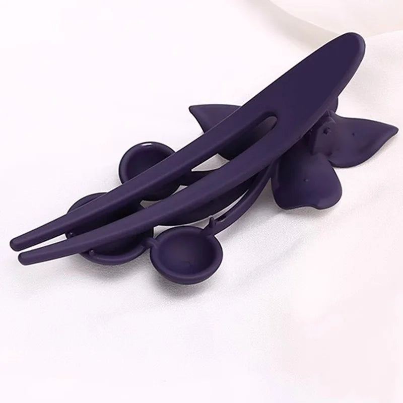 Luxury Rhinestones Flower Hairpin For Women Lady Elegant Hair Ornament Barrette Hair Clip Hairgrip Fashion Hair Accessories - Clikcy