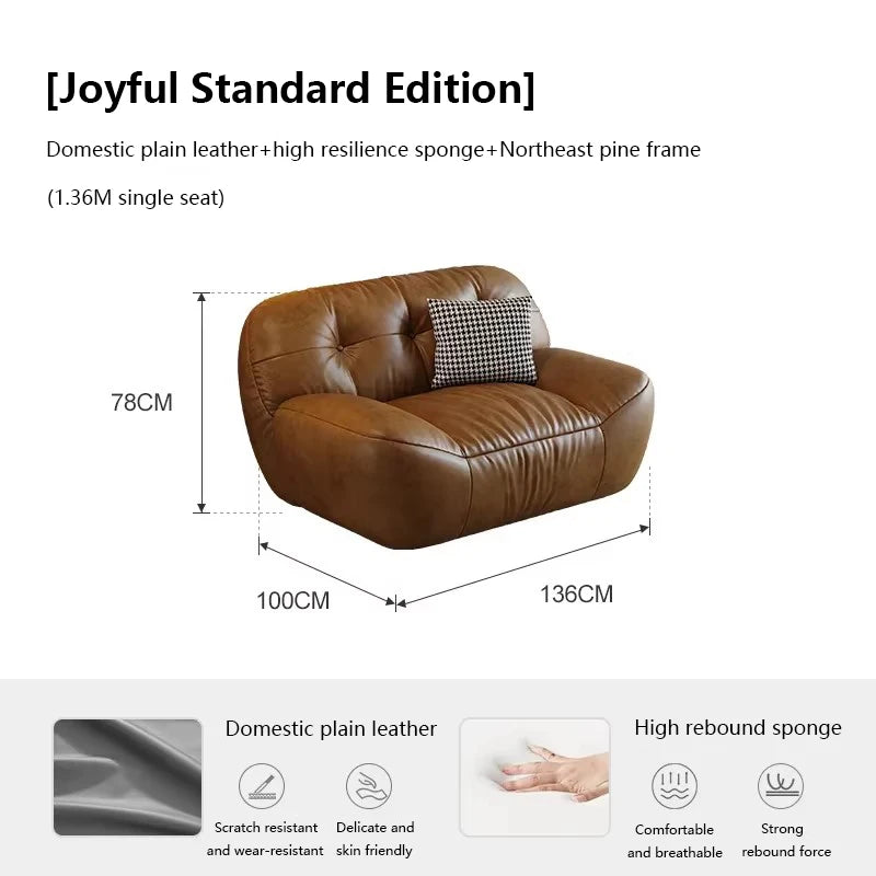 Leather Living Room Sofas Modern European Luxury Design Sofa Living Room Sectional Sofa Sala De Estar De Luxo Room Decor