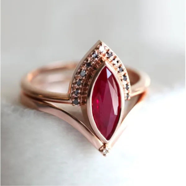 Exquisite Fashion Silver Color Engagement Rings for Women Fashion White Zircon Stones Ring Anniversary Bridal Wedding Jewelry - Clikcy