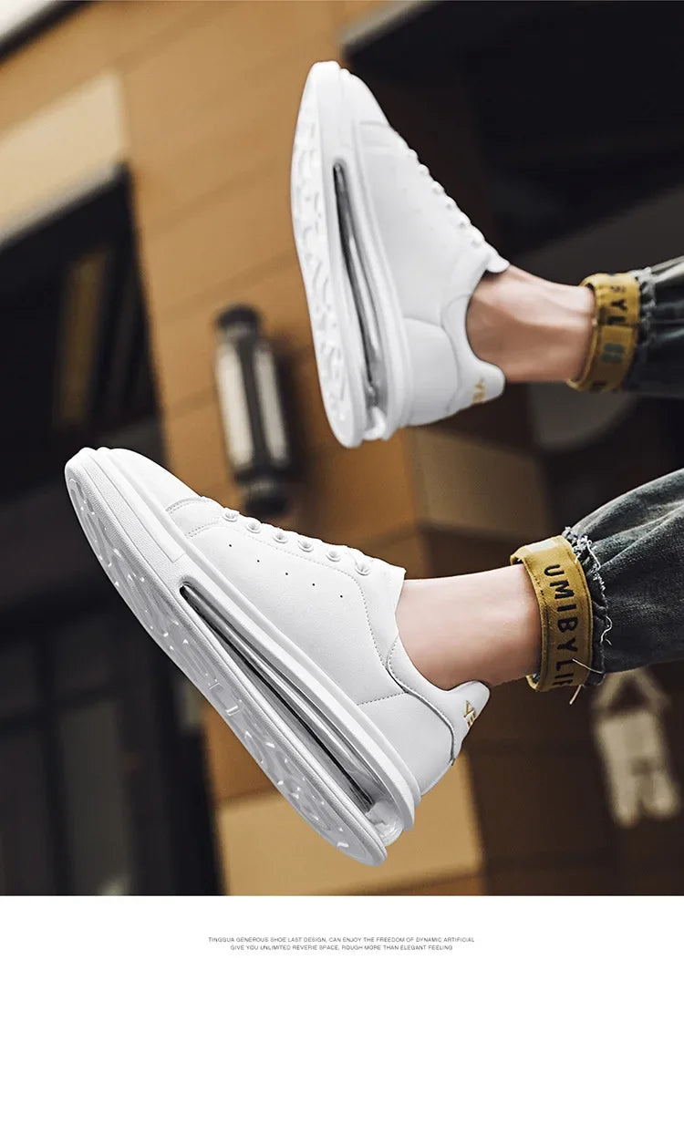 Casual Fashionable Couple Shoes Men's Women's All-Season Running Sneakers Polyester Sole Rubber Surface Chinese Made - Clikcy