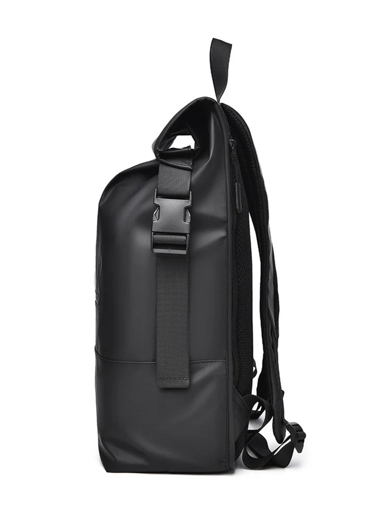 Travel Backpack Outdoor Camping Hikking Climbing Duffel Bag Sport Fitness Rucksack Casual Folding Rolling Mouth Double Knapsack - Clikcy