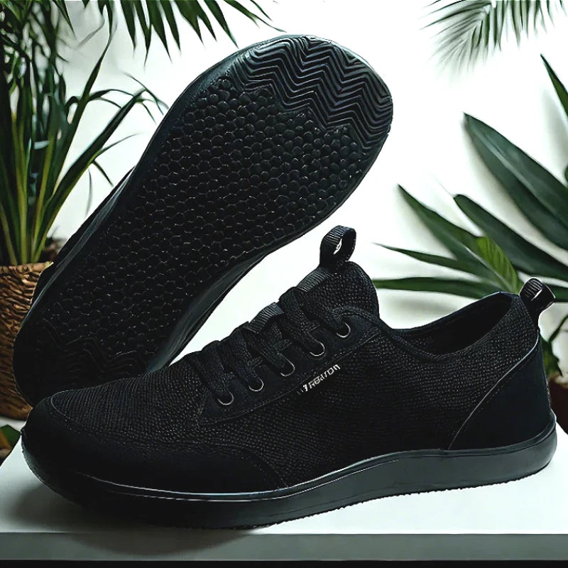 Outdoor Hiking Men's Shoes Fashionable Mesh Breathable Lightweight Sports Shoes Daily Casual Versatile Light Men's Walking Shoes - Clikcy