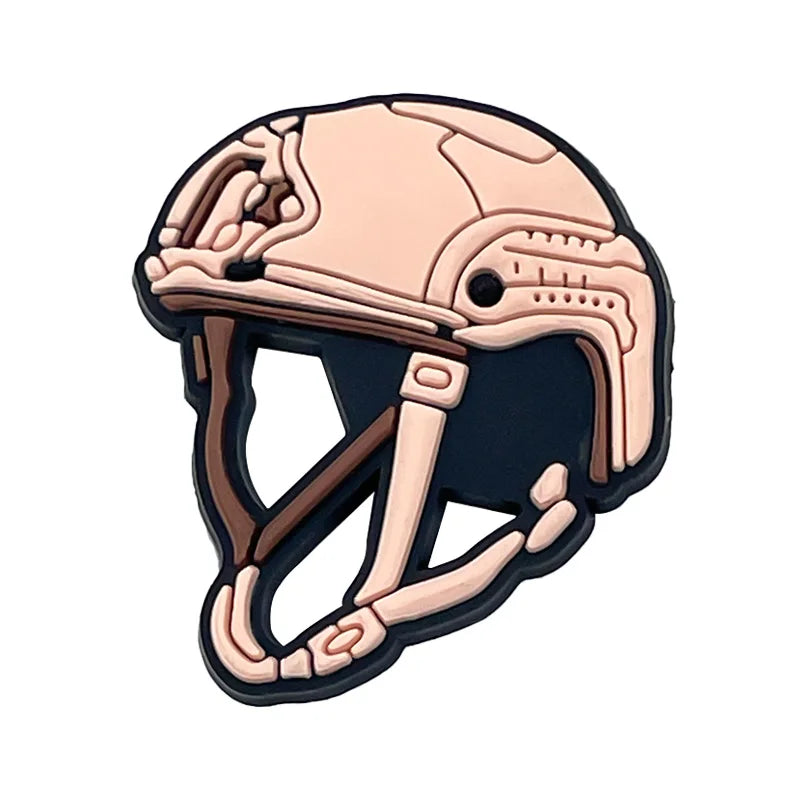 1pcs PVC Trend Style Shoe Charms Gamepad Gun Car for Men Boys Shoe Decorations Accessories Garden Sandals - Clikcy