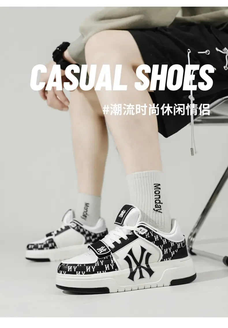 2025 New Leisure Sports Outdoor Walking Shoes, Simple Fashion Shoes Street Fashion Board Shoes Casual Shoes Men's Shoes - Clikcy