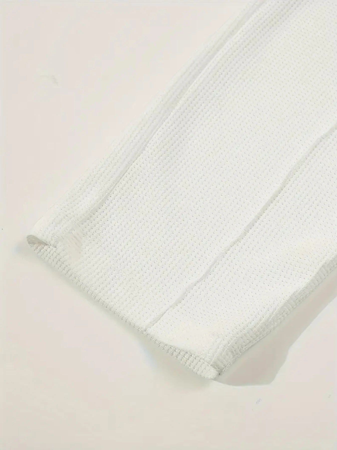 Mens Stylish Waffle Pants - Casual Sports, Slim Fit with Adjustable Drawstring, Secure Pockets for All Seasons - Perfect Outdoor - Clikcy