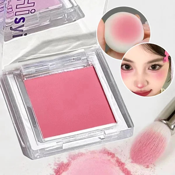 Monochrome blush, brightening matte cosmetics, highlighting, expansion color, youthful and natural makeup - Clikcy