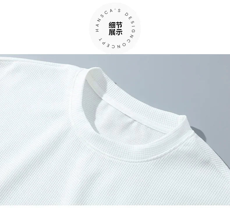 2025 New Fashion casual trend Men's sports suit Short sleeve T-shirt and outdoor summer sports shorts two-piece set size M-3XL - Clikcy