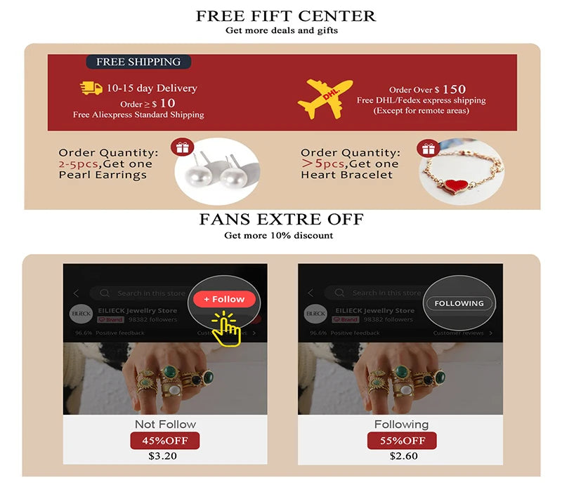 EILIECK  316L Stainless Steel New Design Dragonfly Ring Jewelry Women 18 K Plated Metal Texture Gold Color Ring Accessories - Clikcy