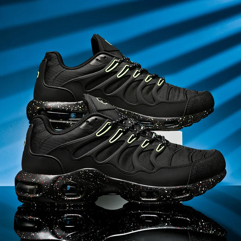 New Men's Air Cushion Running Shoes Designer Footwear Luxury Shoes Male Fitness Jogging Sneakers Basketball Antiskid Mens Tennis