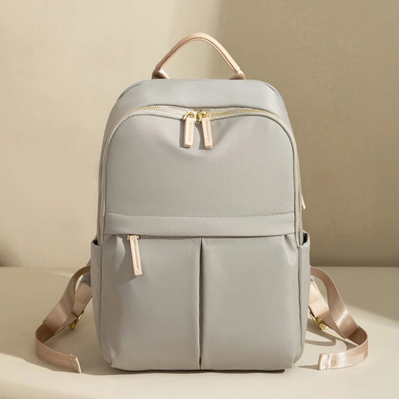 CFUN YA Luxury  2024 Summer Trend Women Backpack 14 Inch Laptop Bag Pack Travel Student Schoolbag Teen Girls Bookbag рюкзак женс - Clikcy