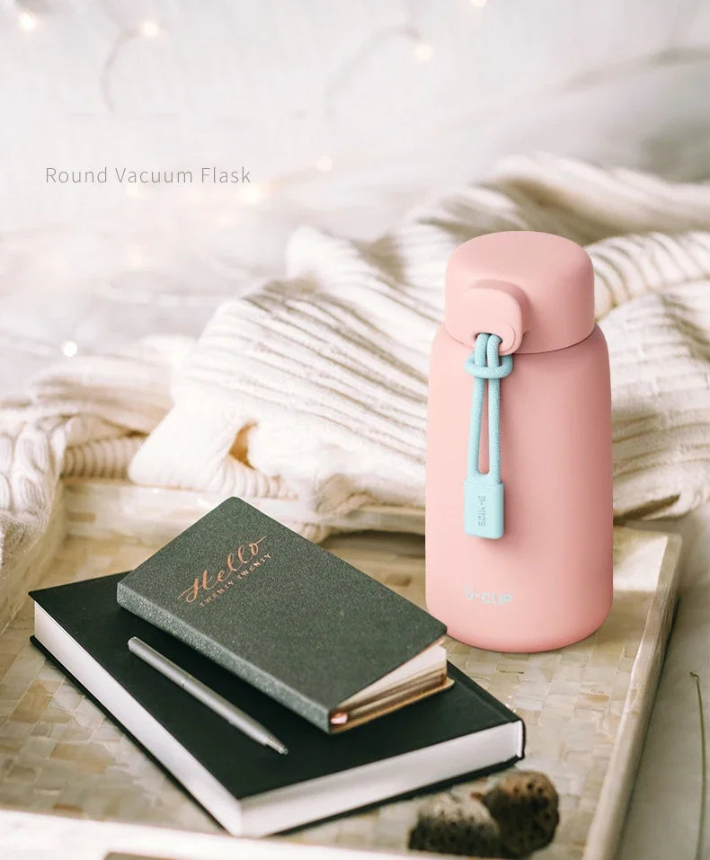 304 stainless steel insulated water bottle, belly coffee cup, portable insulated water bottle, cup, travel cup - Clikcy