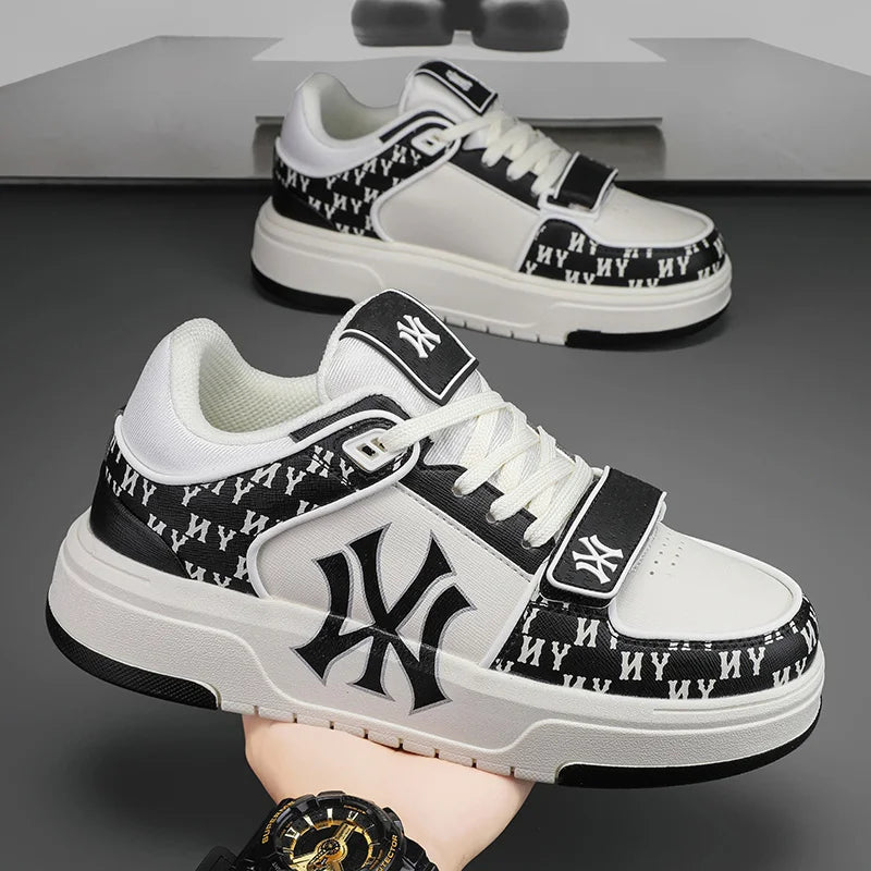 2025 New Leisure Sports Outdoor Walking Shoes, Simple Fashion Shoes Street Fashion Board Shoes Casual Shoes Men's Shoes - Clikcy