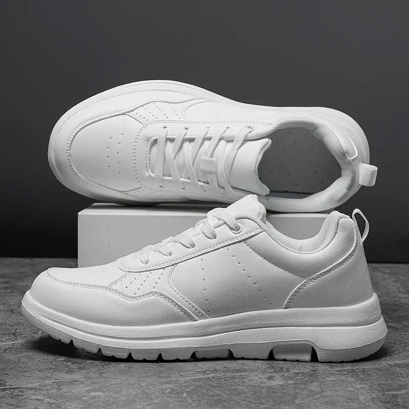 Men Sport Shoes Black Sneakers Trend Running Shoes Breathable Male Sneakers Non-Slip Footwear Men Shoes New Fashion