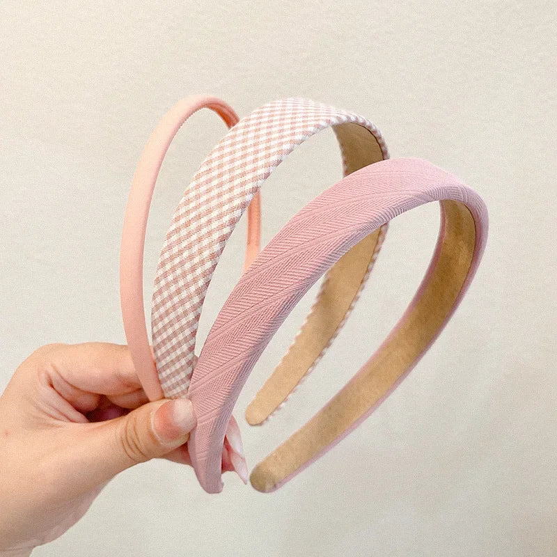 3/5/6/7pcs Sweet Hairbands for Women Girls Multicolor Pearl Floral Hair Hoops Headbands Headdress Korean Hair Accessories Sets - Clikcy