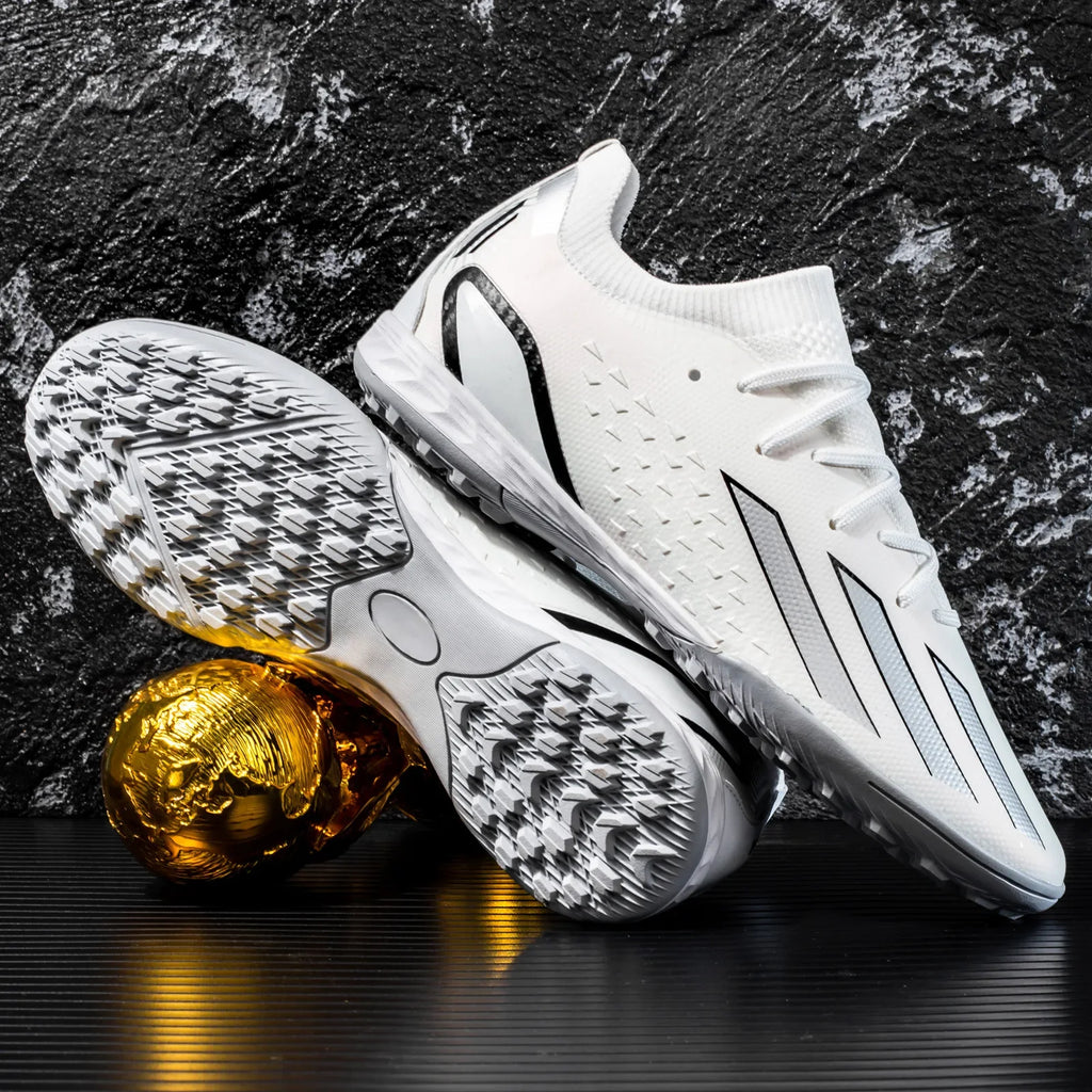 Hot Sale Of The Season New Football Shoes for Men Low Cut Portsmouth Grass Field Competition Training World Cup Cross Border Bre