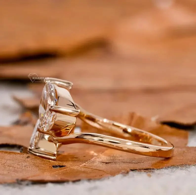 S925 ring women's AB ice flower cut exquisite wedding women's jewelry with dazzling brilliance - Clikcy