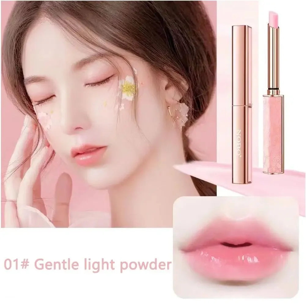 2024 Hot Sale Adad Lip Gloss Natural Daub Smoothly Ultralight Temperature Change Lipstick Lip Balm For Party P7x5 - Clikcy