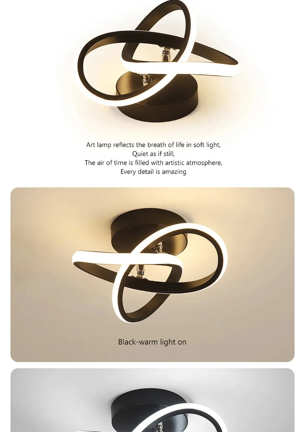 LED Strip Aisle Ceiling Lights Modern Minimalist Living Room Lamps For Balcony Entrance Staircase Home Decor Fixtures Led Luster - Clikcy