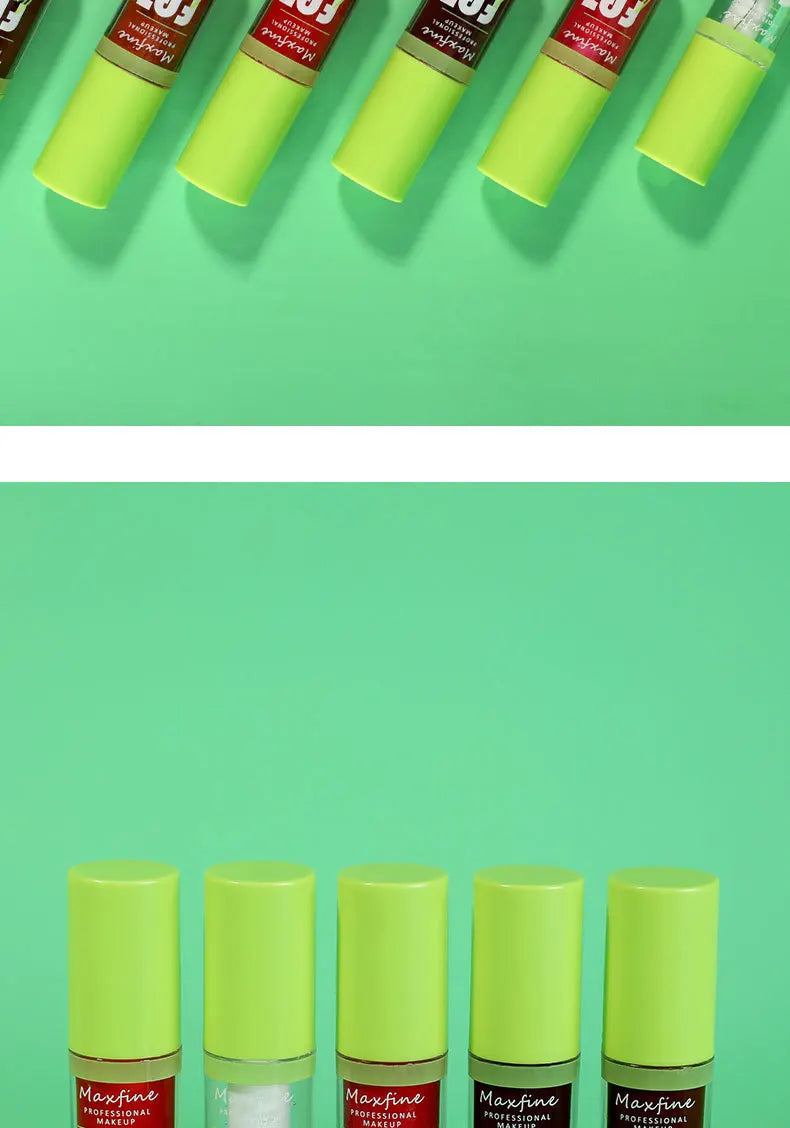 Lip Gloss Waterproof Long-term Moisturizing Non-stick Cup Non-fading Liquid Green Packaging Lip Gloss Cosmetics - Clikcy