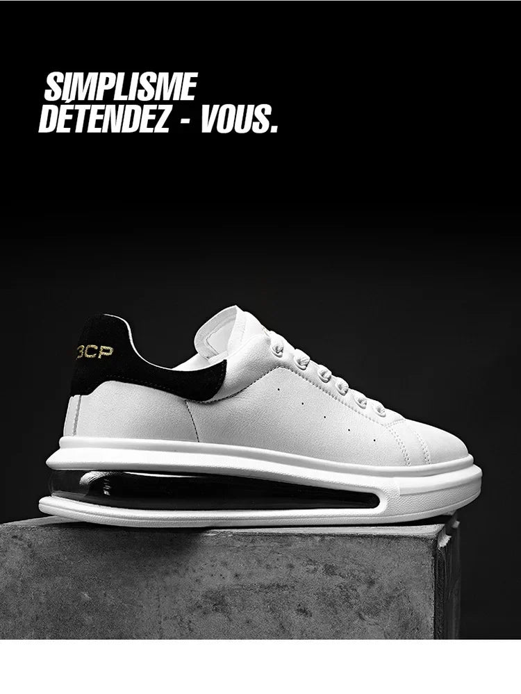 Casual Fashionable Couple Shoes Men's Women's All-Season Running Sneakers Polyester Sole Rubber Surface Chinese Made - Clikcy