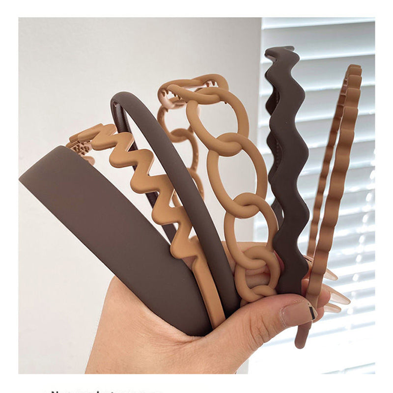 Fashion Headband Women Men Hair Bands Set Girls HairBand Hair Hoop Head band Hair Accessories Headwear Headdress Gift For Hair - Clikcy