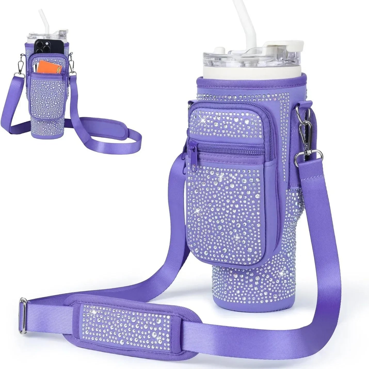 30oz insulated kettle set, cup bag, 40oz ice cream cup, Stanley diving material set - Clikcy