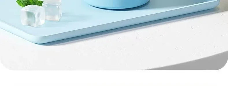 24oz Portability Tumbler with Handle Straw Lid Large Volume Stainless Steel Vacuum Insulated Cup Keep Cold Travel Mug - Clikcy