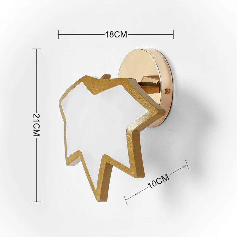 Modern 18W Acrylic LED Wall Light Fixture Corridor Wall Sconce for Living Room Interior Bedroom Decoration  LED Wall Light Lamp - Clikcy