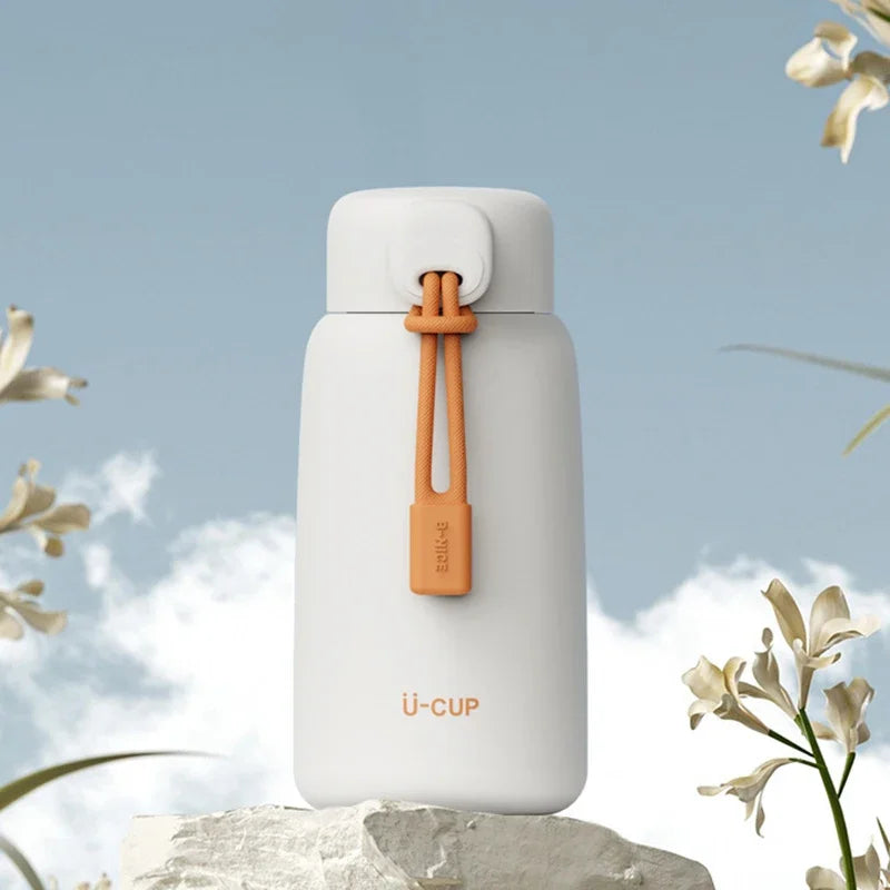 304 stainless steel insulated water bottle, belly coffee cup, portable insulated water bottle, cup, travel cup - Clikcy