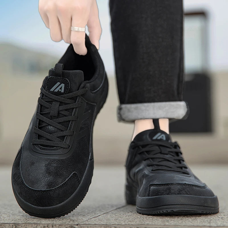 PINGKEE VENOCON Minimalist Wide ToeBox Feet Barefoot Athletic Winter Casual Shoes Men Women Sneakers Footwear Boots For Man - Clikcy