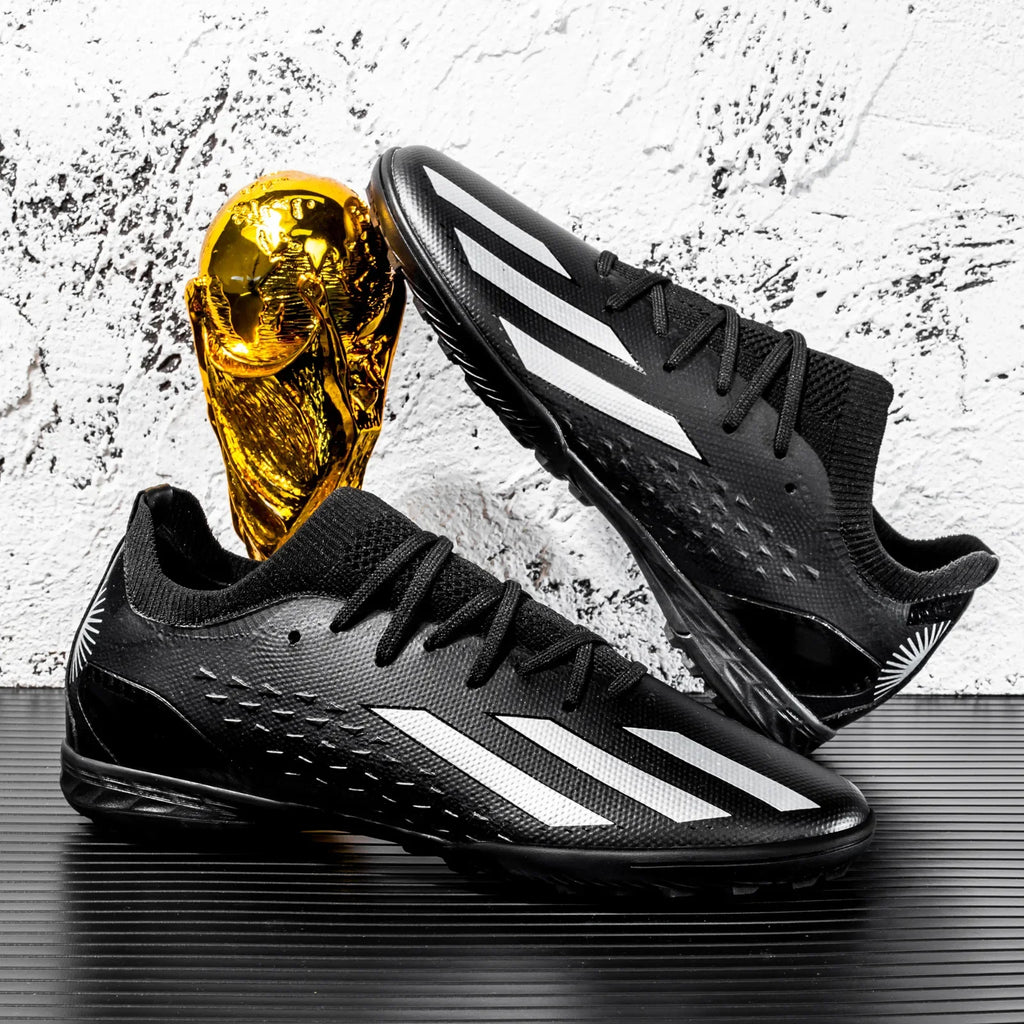 Hot Sale Of The Season New Football Shoes for Men Low Cut Portsmouth Grass Field Competition Training World Cup Cross Border Bre - Clikcy