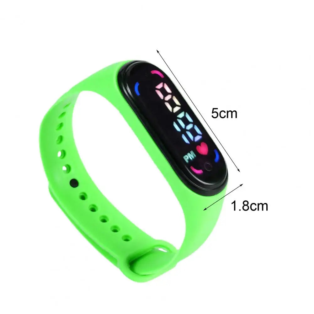 Children Watch Waterproof LED Digital Display Kids Sports Electronic Wristwatch Gifts for Students - Clikcy