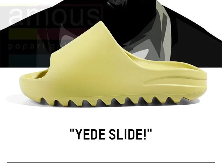 Unisex House Shoes Non-Slip thick Soft Platform Slide Sandals for Women Men Indoor Outdoor Shower Bathroom Slipper for Adult - Clikcy