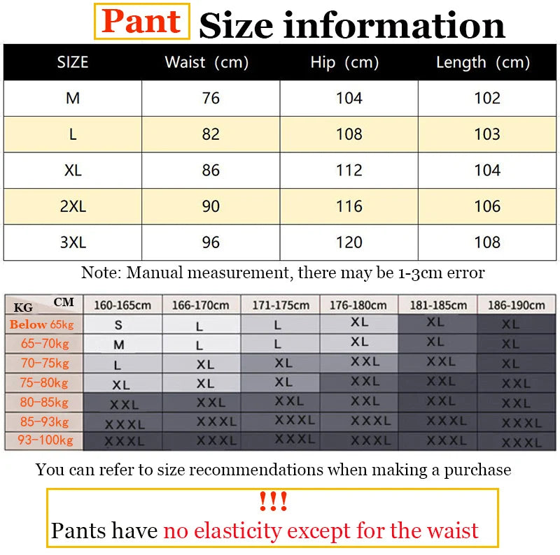 Wear-Resistant Outdoor Tactical Pants Mens Casual Cargo Trousers New Multi-pocket Waterproof Pant Work Hiking Training Trousers - Clikcy