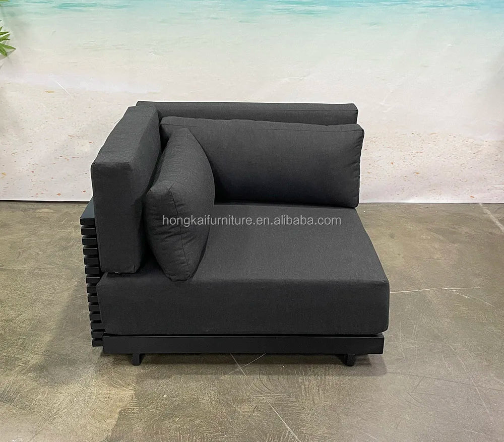 Luxury Outdoor Large Patio Furniture Set Aluminum Furniture Patio Garden Hotel Sets Sofas Sectionals - Clikcy