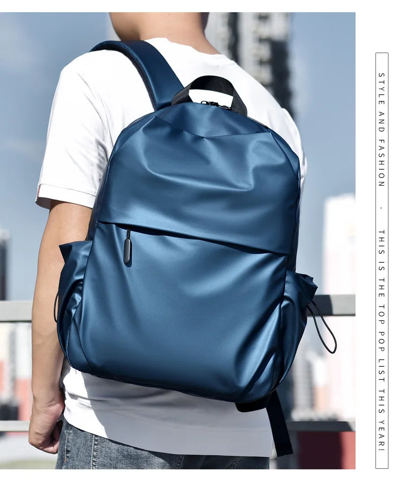 Fashion Backpacks for Men 35L High Capacity Waterproof Travel College Backpack for Men Trendy Women Laptop School Travel Bags - Clikcy