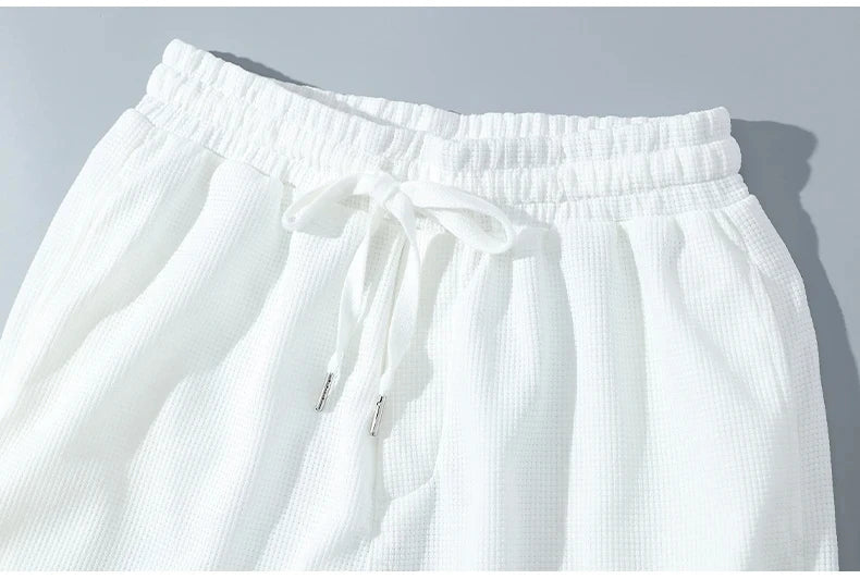 Summer men breathable quick dry jogging basketball sports suit fashion short-sleeved casual crewneck T-shirt + shorts two-piece - Clikcy