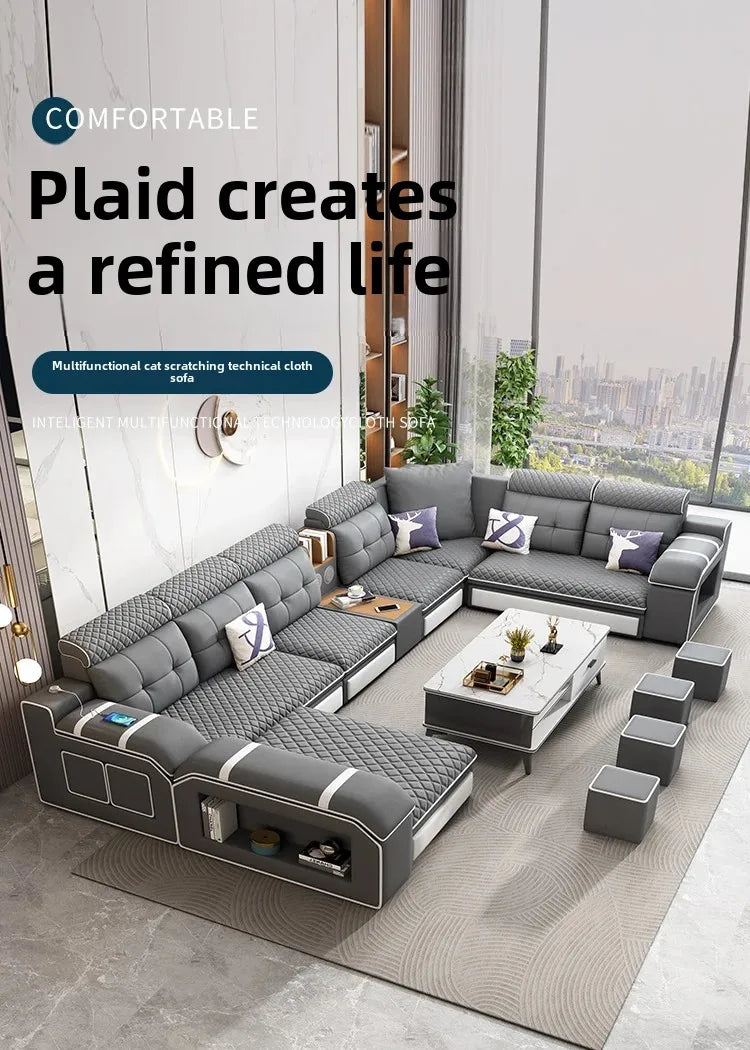 Couch Pouf Living Room Sofas Futon Floor Designer Relaxing Filling Nordic Living Room Sofas Room Decor Divano Home Furniture - Clikcy