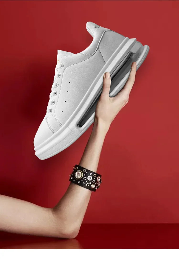 Casual Fashionable Couple Shoes Men's Women's All-Season Running Sneakers Polyester Sole Rubber Surface Chinese Made - Clikcy