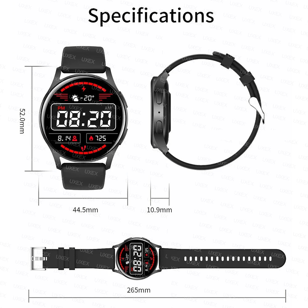 2025 New Business Smartwatch Men 1.32" inch Bluetooth Call Fitness Tracker Smart Wearable Women Wireless Call Watch Android IOS - Clikcy