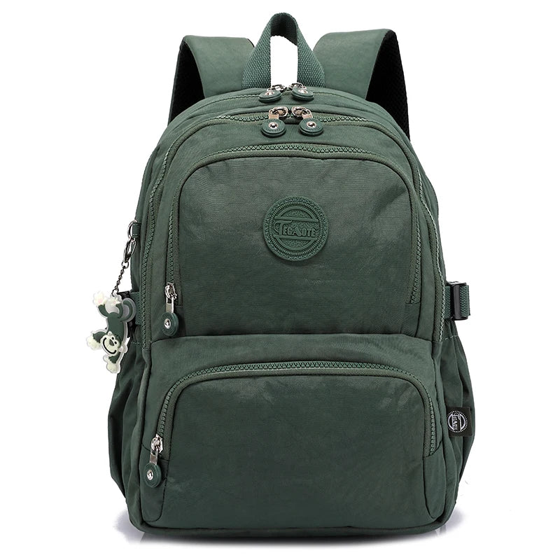 TEGAOTE Backpack for Women's Travel Bag Large Waterproof Mochila Feminina Pack Pack Bolsas School Bags for Kids Men Bagpack - Clikcy