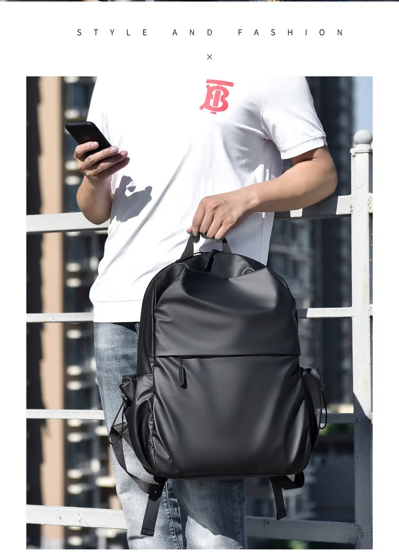 Fashion Backpacks for Men 35L High Capacity Waterproof Travel College Backpack for Men Trendy Women Laptop School Travel Bags - Clikcy