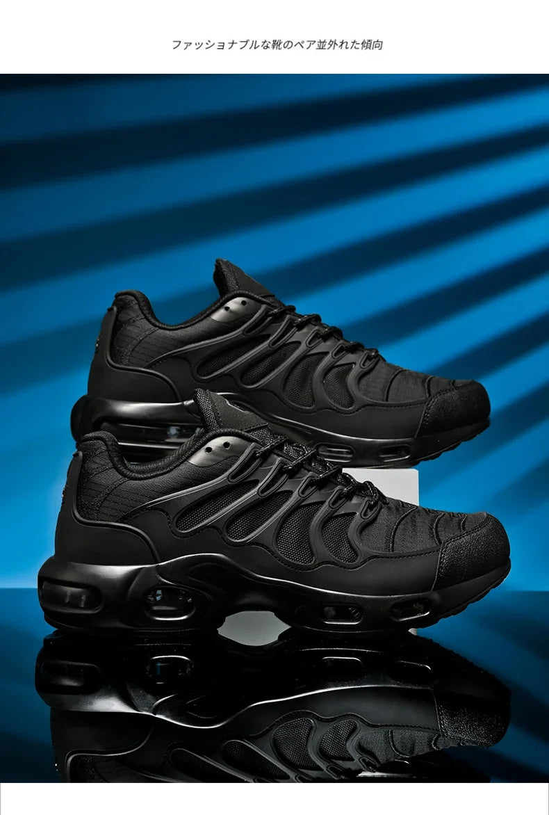 New Men's Air Cushion Running Shoes Designer Footwear Luxury Shoes Male Fitness Jogging Sneakers Basketball Antiskid Mens Tennis