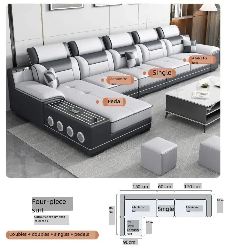 Designer Sleep Living Room Sofas Recliner Modern Wooden Minimalist Sofas Daybed Nordic Italian Divano Soggiorno Home Furniture - Clikcy