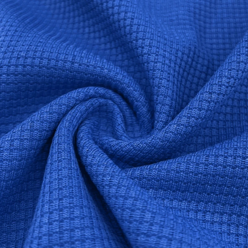 Mens Stylish Waffle Pants - Casual Sports, Slim Fit with Adjustable Drawstring, Secure Pockets for All Seasons - Perfect Outdoor - Clikcy