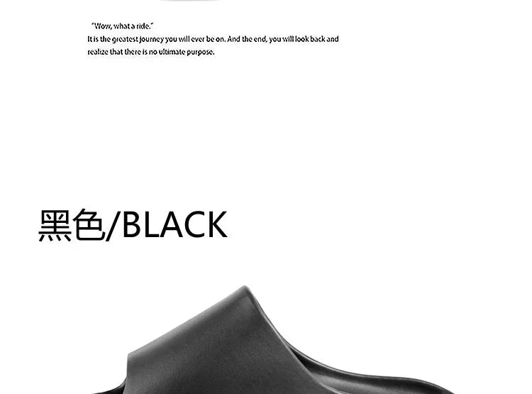 Unisex House Shoes Non-Slip thick Soft Platform Slide Sandals for Women Men Indoor Outdoor Shower Bathroom Slipper for Adult - Clikcy