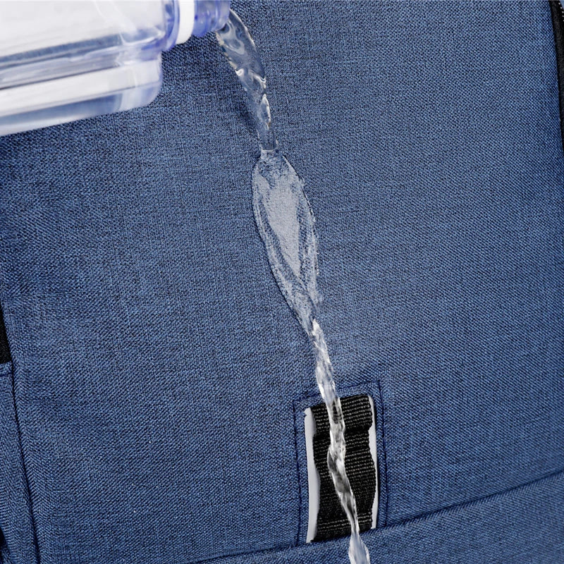 Ins Korean Version of Solid Color Simple Fashion Backpack Men's New Male and Female Leisure Middle School Backpack Tide - Clikcy