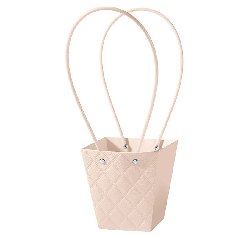 Flower Tote Bag Portable Foldable Long Lasting Universal Present Packing Rose Flower Box Party Gift Box Wedding Valentine'S Day - Clikcy