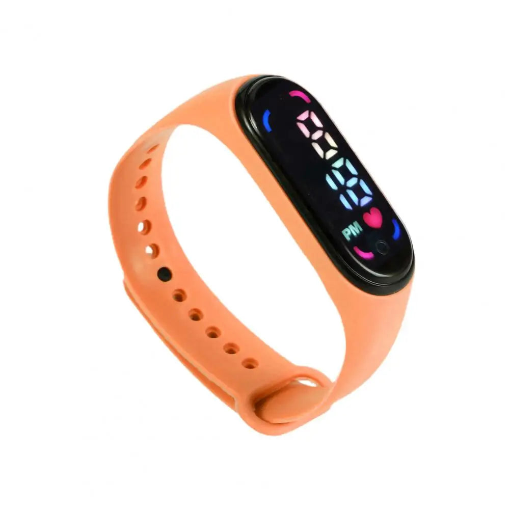 Children Watch Waterproof LED Digital Display Kids Sports Electronic Wristwatch Gifts for Students - Clikcy