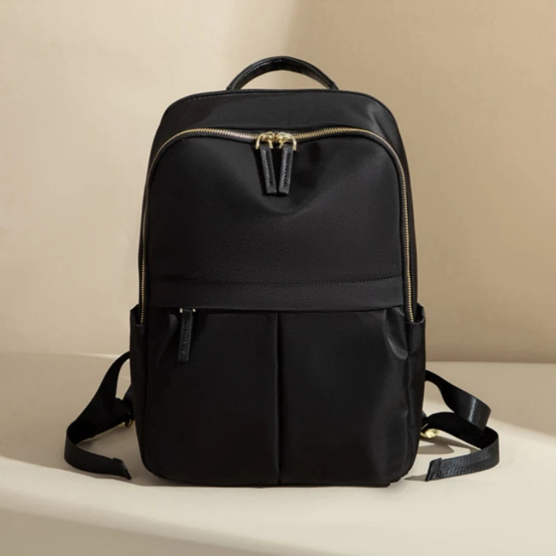 CFUN YA Luxury  2024 Summer Trend Women Backpack 14 Inch Laptop Bag Pack Travel Student Schoolbag Teen Girls Bookbag рюкзак женс - Clikcy